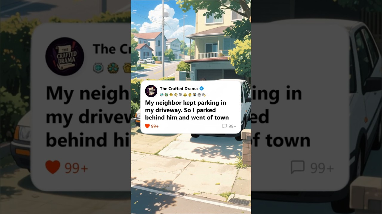 I Trapped My Neighbor’s Party Guests in My Driveway After Months of Disrespect