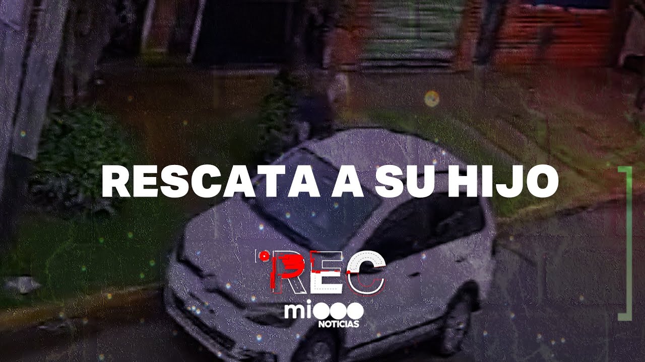 RESCATA A SU HIJO - LE ROBAN LA CAMIONETA - #REC