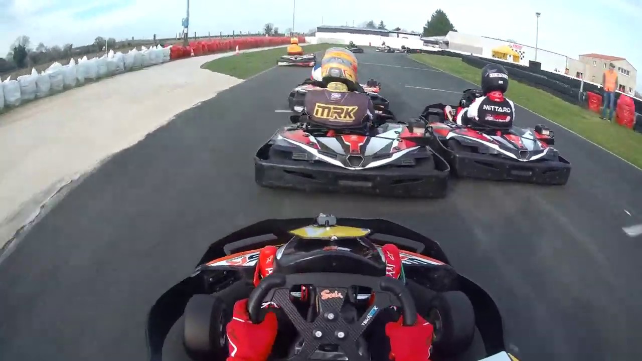 Départ 4H SWS Saintes 16/02/2020