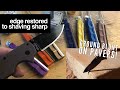 Dull Knife to Sharp Knife Full Tutorial (Lansky System)