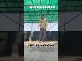 Shuffle combo tutorial #bestshuffle #dance #footworkdance