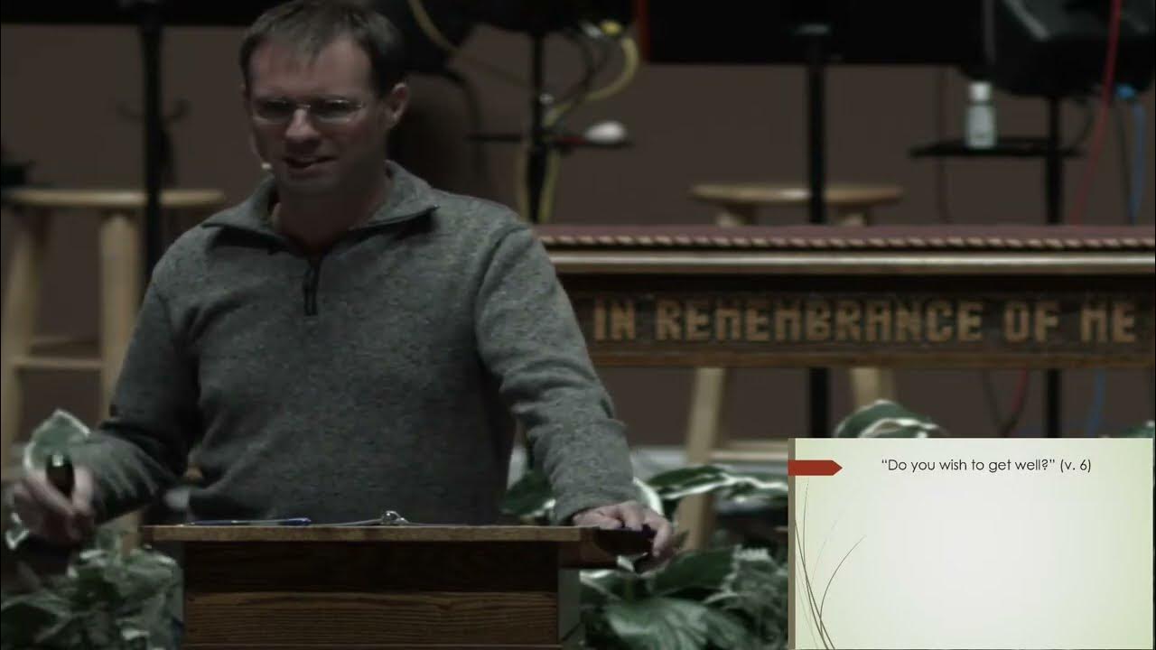 Let God Decide What You Can't Do (John 5:1-18) - YouTube - Be It Man Or Demon Let God Decide