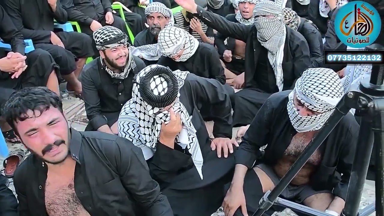 مجلس عزاء سابع المرحوم احمد جبر المحمداوي  سيد حسن البخاتي للحجز 07735122132