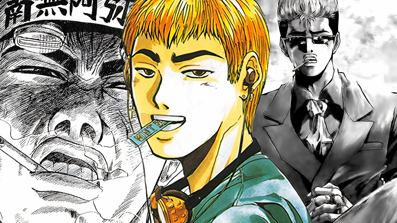 The Young Boy From Shonan: The Charm Of Great Teacher Onizuka - YouTube