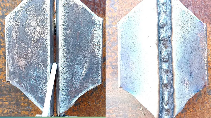 Root welding method 3G stick welding secrets