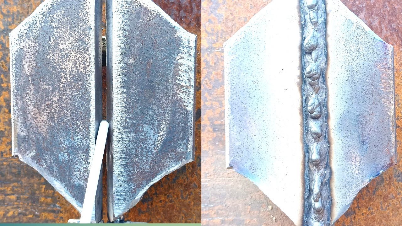 Root welding method 3G stick welding secrets YouTube