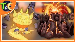 Volcanic Valley - Smoldergeist | Tales of Crescendia