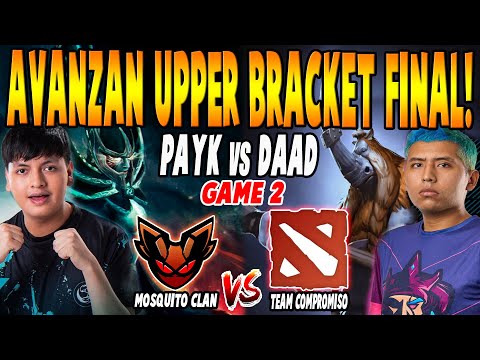MOSQUITO CLAN vs TEAM COMPROMISO [GAME 2] BO3 - PAYK, PIPI vs DAAD - DREAMLEAGUE SEASON 26 DOTA 2