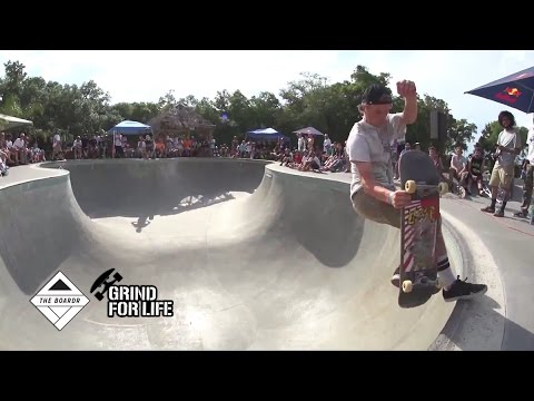 Grind for Life All Ages Skateboarding Contest at New Smyrna Presented by adidas