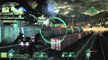 Armored Core V Multiplayer Overview Walkthrough