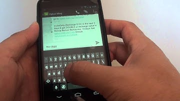 Google Nexus 4: How to Enable/Disable Gesture Typing