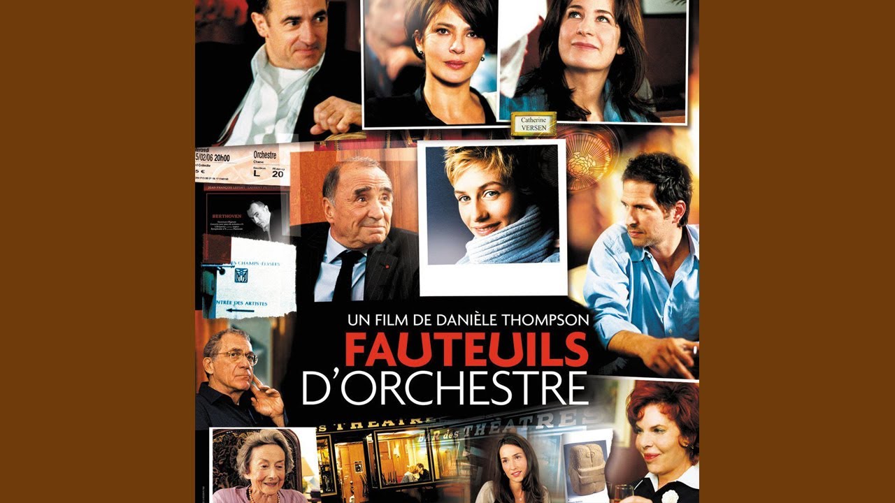 Juliette Gréco - Si tu t'imagines (musique du film "Fauteuils d