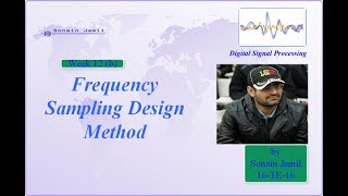 Week 12 (B) Frequency Sampling Design Method