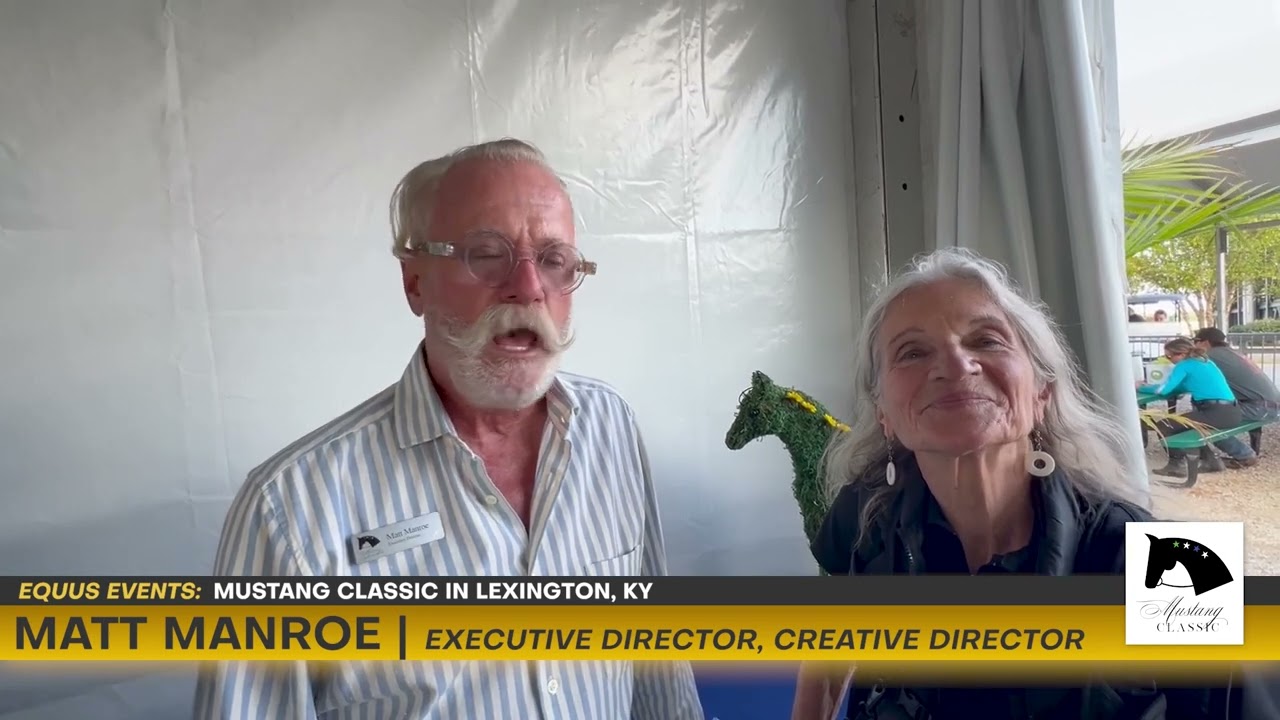 Matt Manroe Executive and Creative Director - 2025 Mustang Classic - Interview with Diana De Rosa