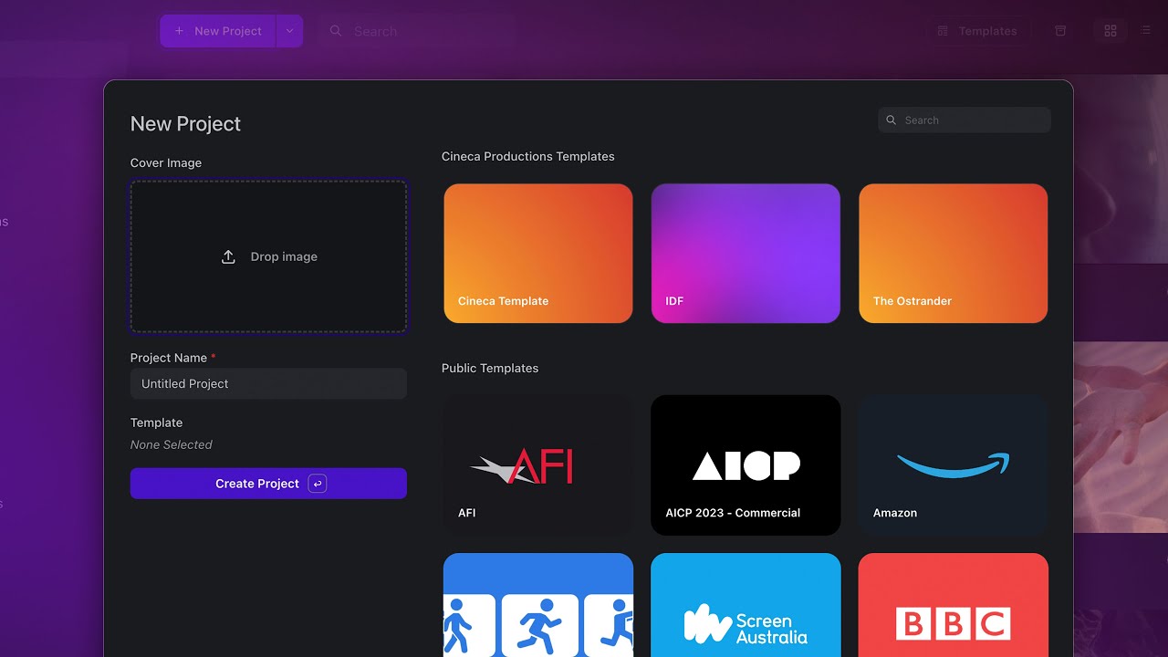 Templates in Saturation 🎬
