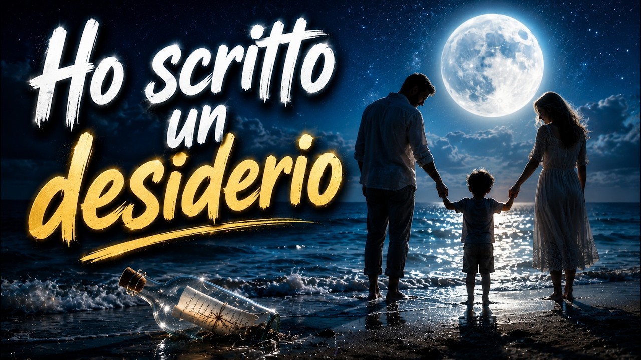 Ho scritto un desiderio lyrics and music by Gianni Peteani
