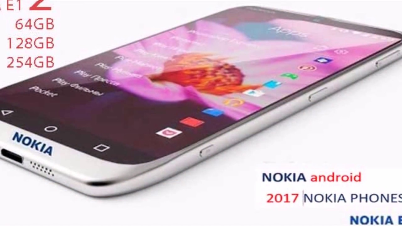 Latest phones by nokia