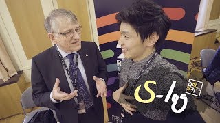 와 세상에..;; 노벨 물리학상 수상자와 인터뷰를 했습니다;;