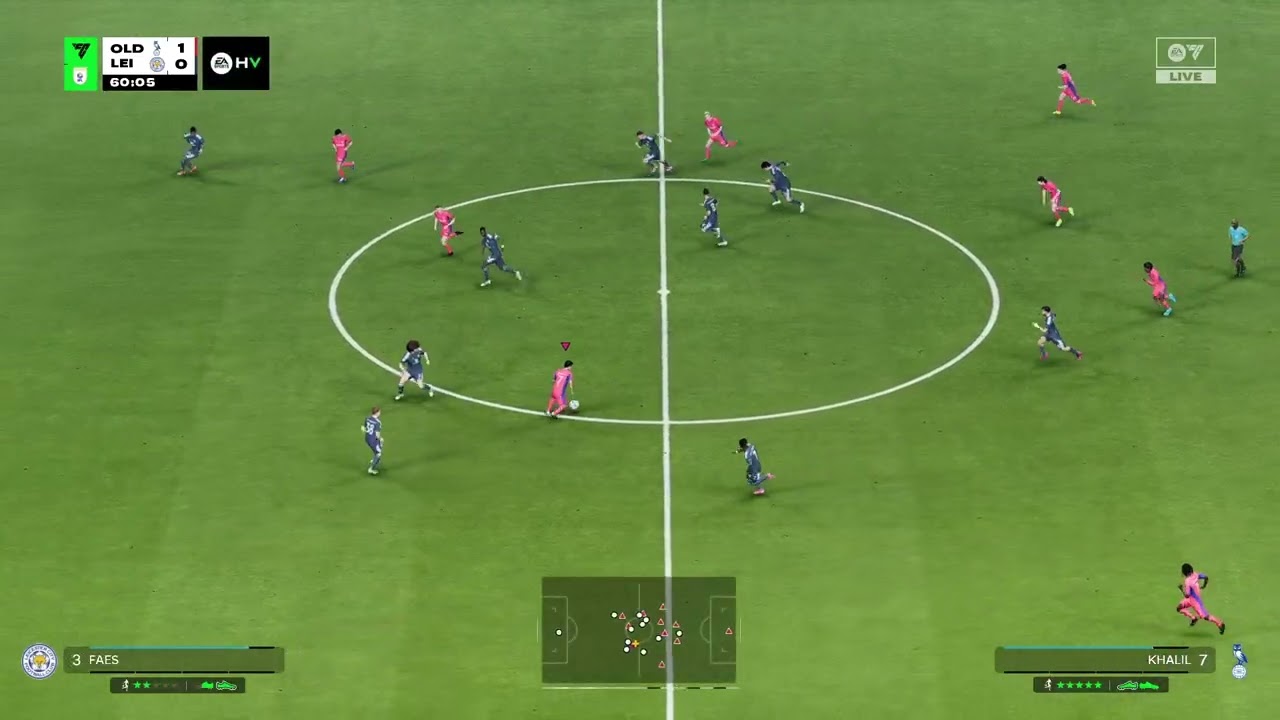 FC 26 KARIERA   OLDHAM   Championship   PLAY OFF  2 zápas