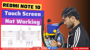 Redmi Note 10 Touch Not Working | How To Repair Redmi Note 10 Touch Screen Not working