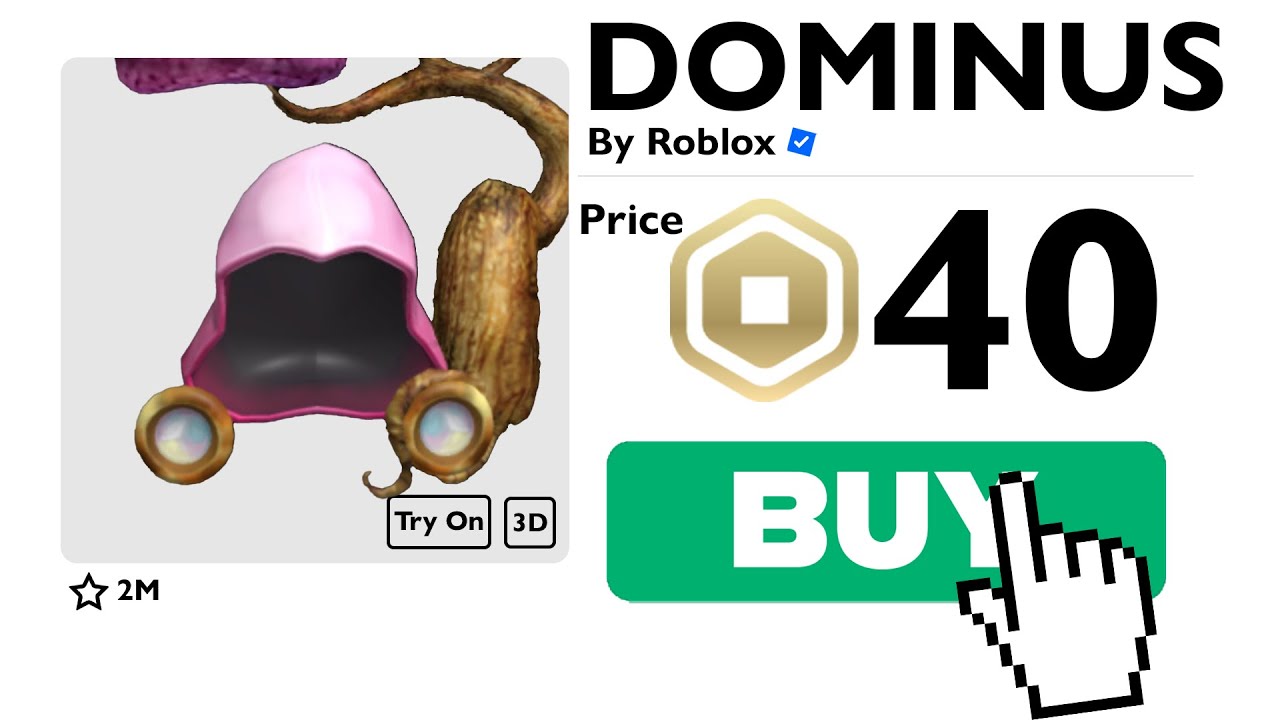 New Roblox Dominus 