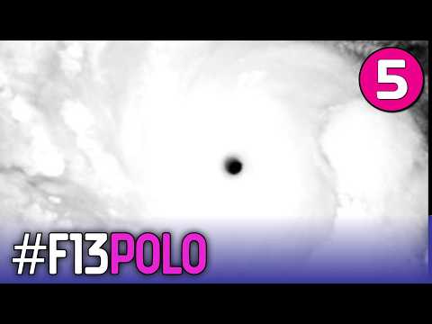 Hurricane Polo now a Category 5 offshore Mexico