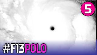 Hurricane Polo now a Category 5 offshore Mexico