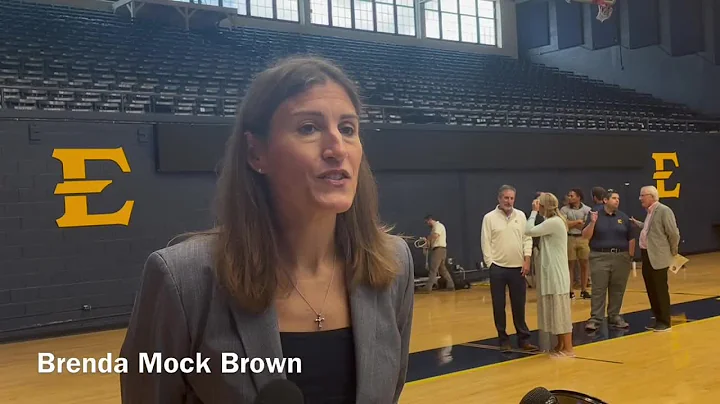 Brenda Mock Brown, new ETSU womens basketball coach
