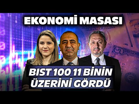 Borsada Bankacılık Rallisi: BIST100 11 Binin Üzerini Gördü! | Ekonomi Masası | 22 Mayıs