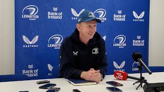 Leo Cullen speaking after Leinster's first home game of the season against Cardiff #LEIvCAR