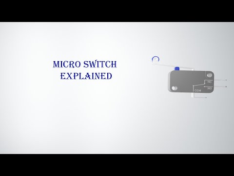 Understanding a Microswitch 