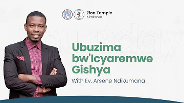 Ubuzima bw' Icyaremwe gishya | Ev. Arsene Ndikumana