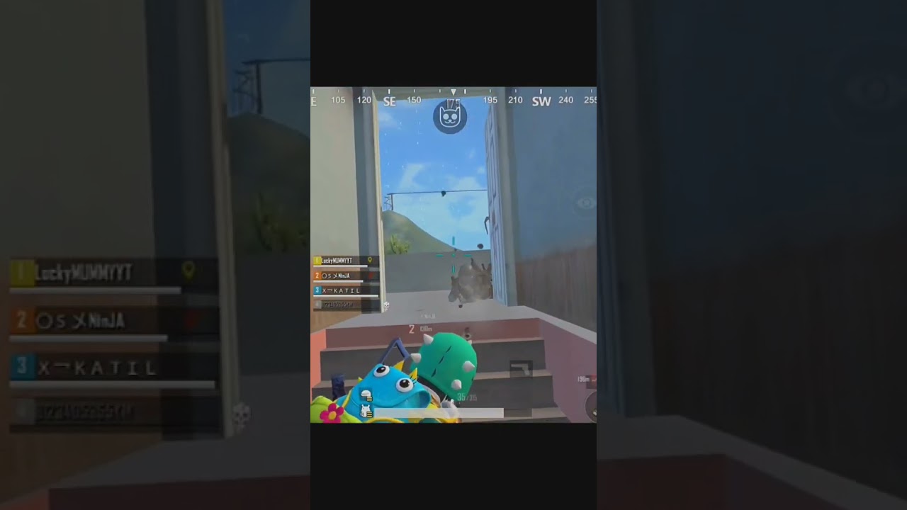 😱 ONLY KAR98 BUT 😱 PUBG MOBILE LITE FASTEST 1VS2 CLUTCH 👿#shorts