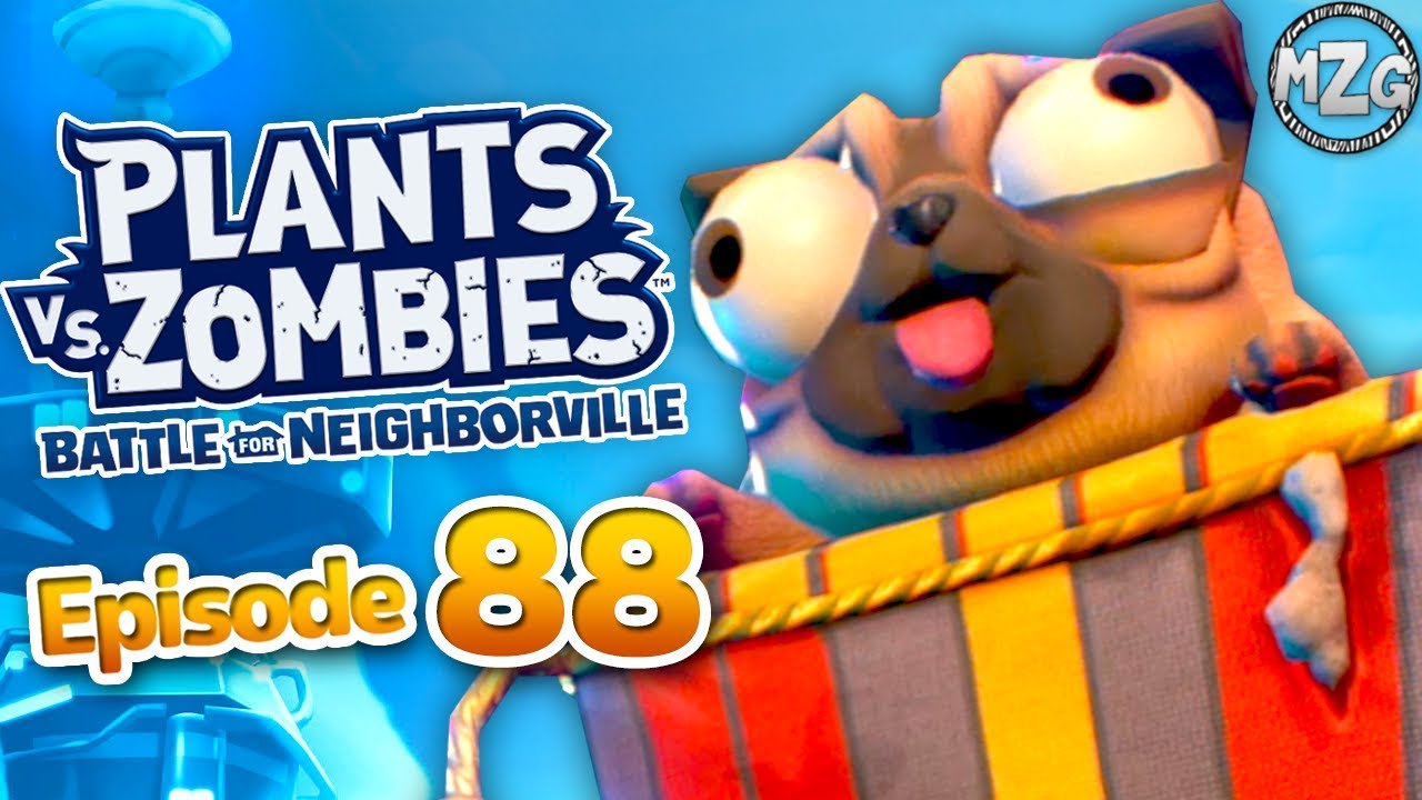 Valentino Superpug Legendary Hat! - Plants vs. Zombies Battle for