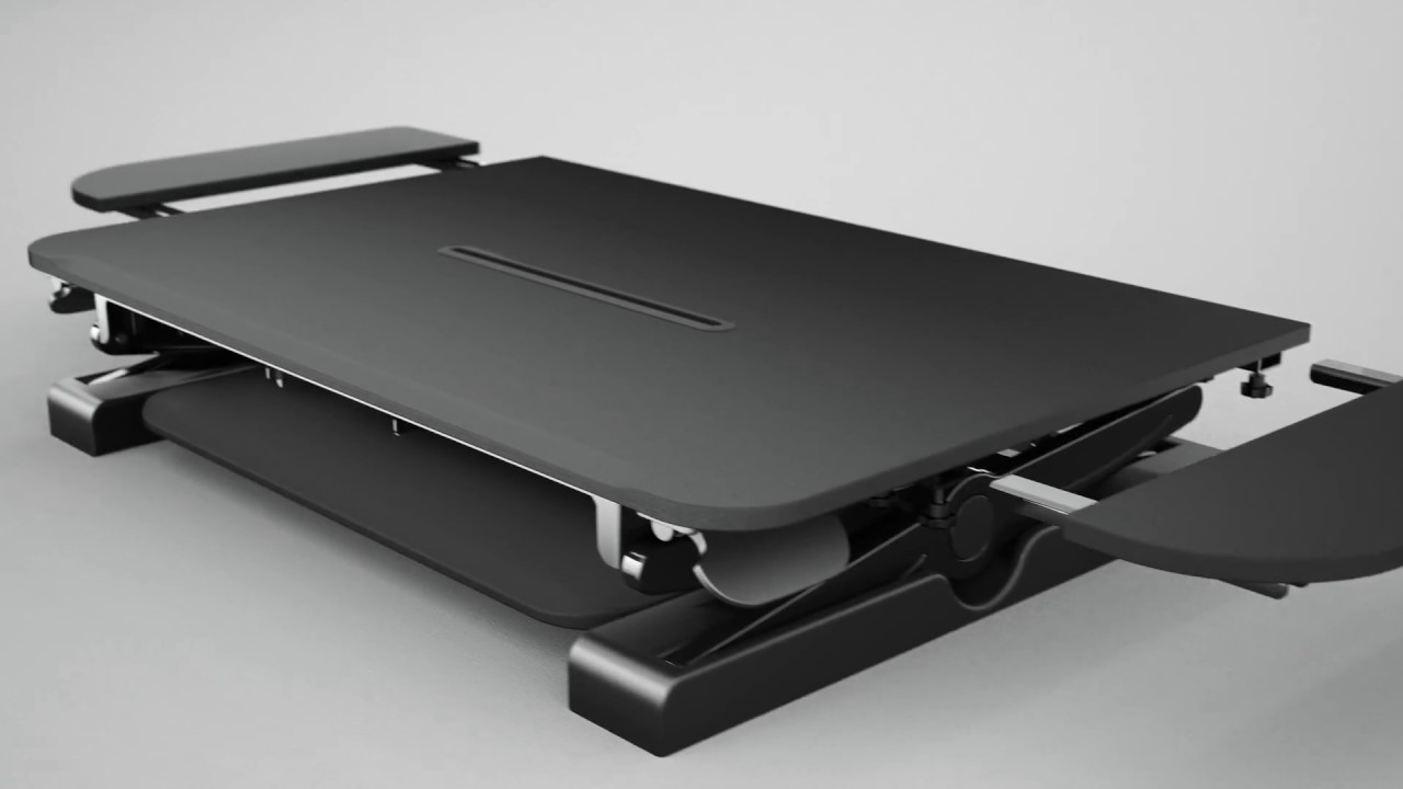 Sit-Stand Desk Converter