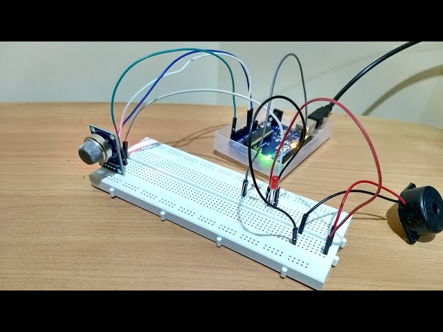 Construye un detector de gas butano con Arduino - EcuaRobot