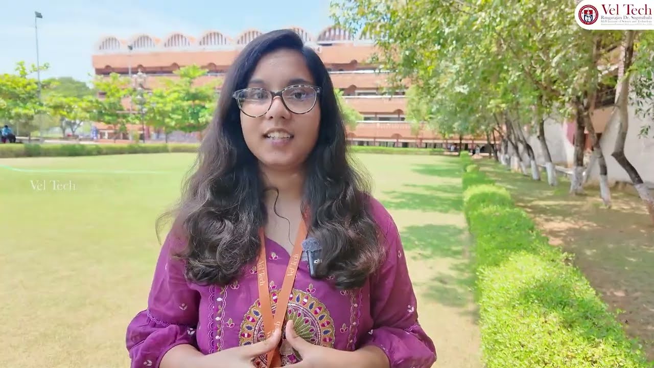 Wings to Fly | Ms. Sahithi’s Aeronautical Engineering Journey | Vel Tech