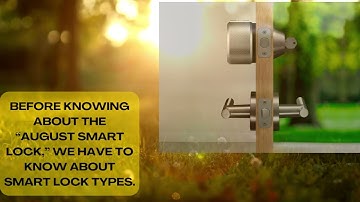 What Smart Lock Works With Ring