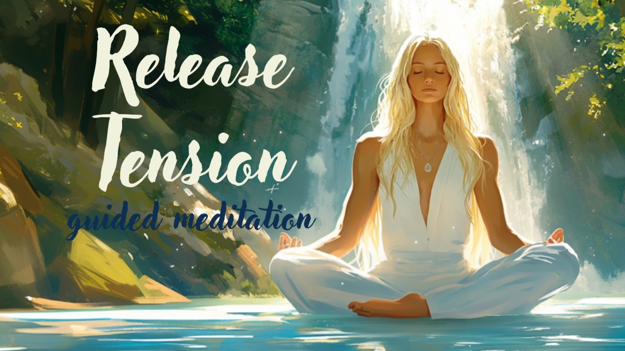 10 Minute Meditation for Tension Release (Guided Meditation) - YouTube