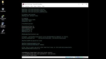 tutorial remote server ssh di Linux debian