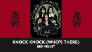 [Ringtone] Red Velvet Knock Knock (Who's There)