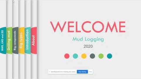 شرح الجزء الأول من mud logging مع الدكتور أحمد رضوان