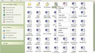 Windows XP Tutorial Renaming Files Microsoft Training Lesson 6.11