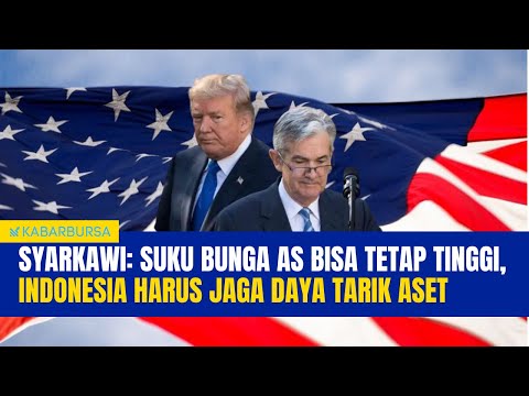 Ekonom: Kebijakan Trump Saling Tabrak, The Fed Sulit Turunkan Suku Bunga