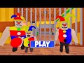 RONY POLICE FAMILY PRISON RUN ESCAPE! (Obby) #roblox