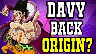 ROCKS & The Davy Back Fight Origin? - One Piece Theory | Tekking101