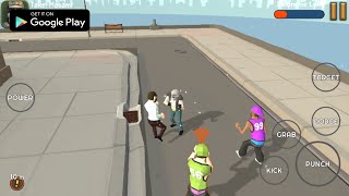 Super Fight 2 Street Gangs Android Gameplay || Android Offline 3d Fighting Beat em up Game screenshot 2