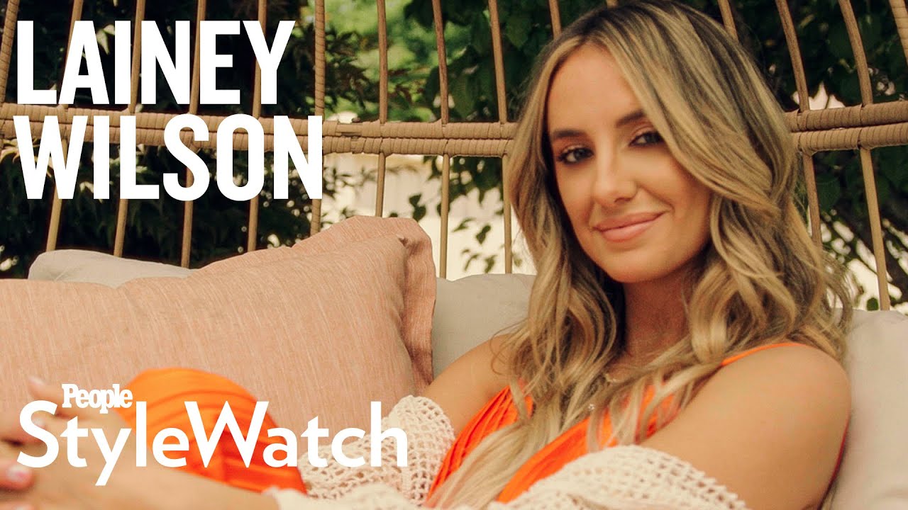 Lainey Wilson Is a Total Vibe PEOPLE StyleWatch YouTube