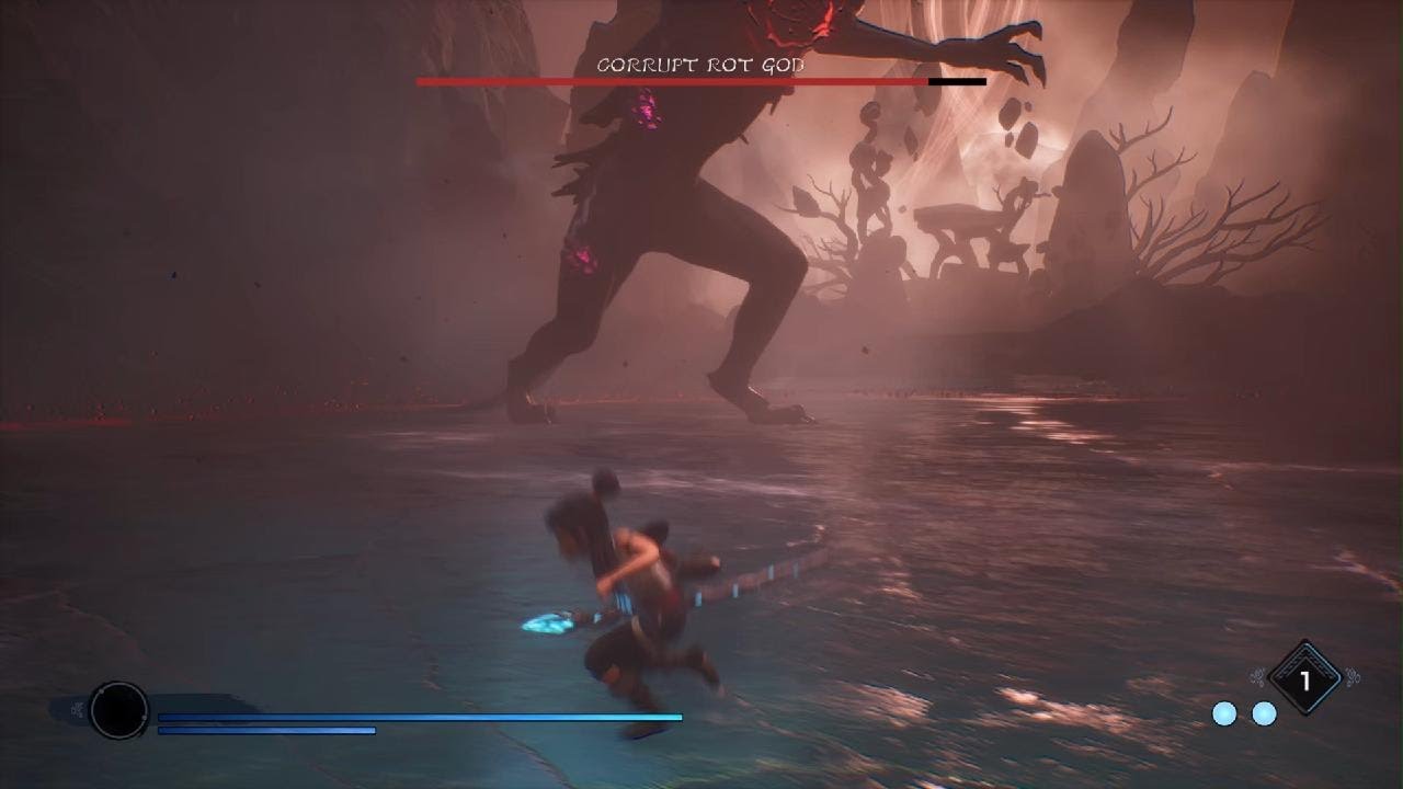 Kena: Bridge of Spirits corrupted rot god master spirit guide mode