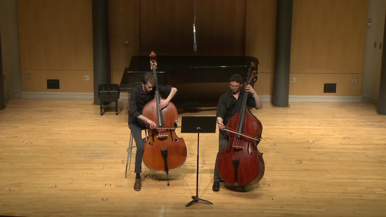 Anderson Double Bass Duets YouTube